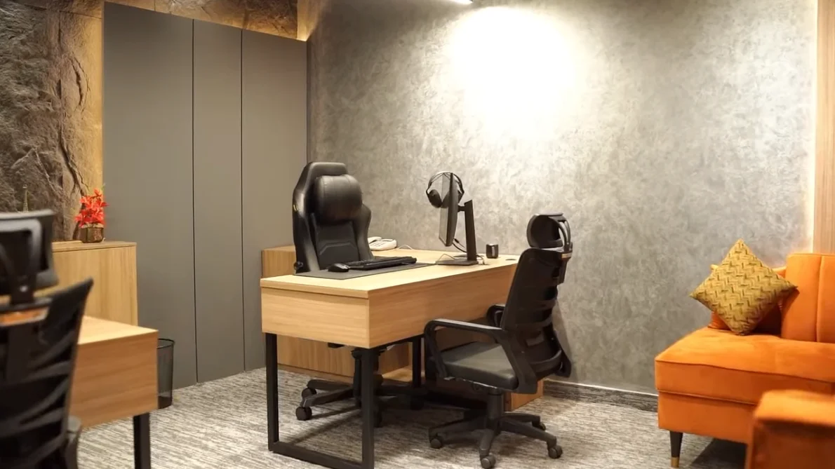 The TFG Solutions studio in Karachi